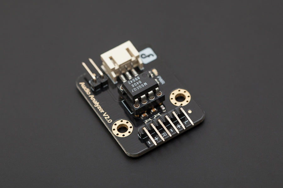Audio Analyzer MSGEQ7