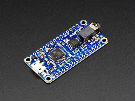 Audio FX Sound Board WAV-OGG Trigger with 16MB Flash Adafruit