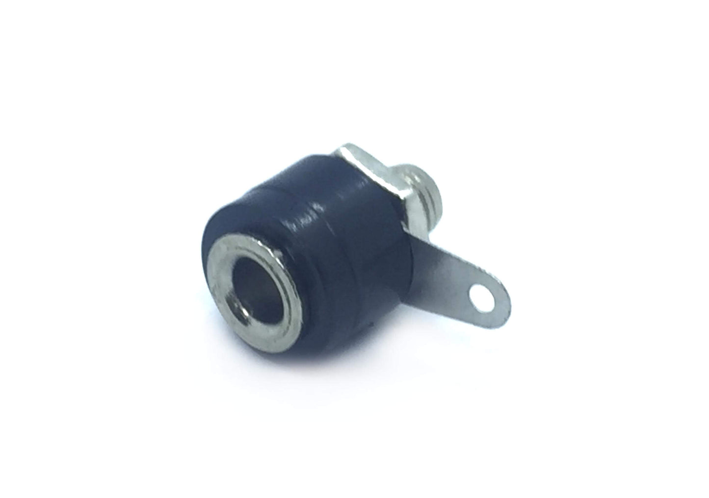 Banana Socket Panel Mount 4mm Female Speaker Connector Black 5PCS