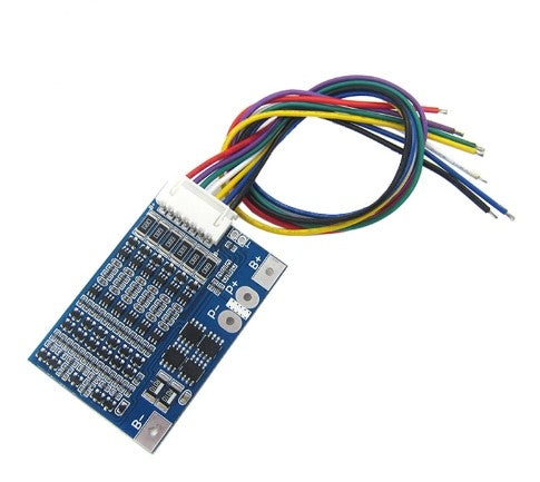 Battery 6S 22.2V BMS Li-ion 18650