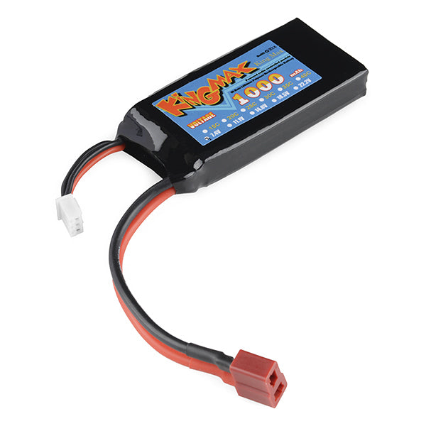 Battery Lithium Ion 1000mAh 7.4v