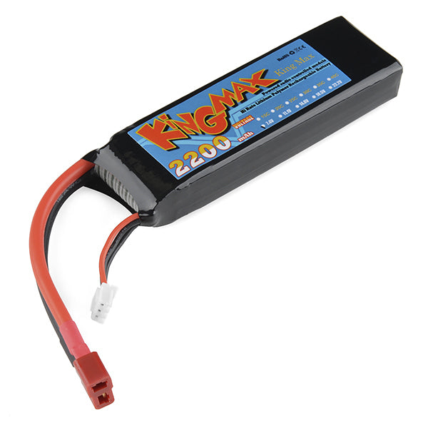 Battery Lithium Ion 2200mAh 7.4v