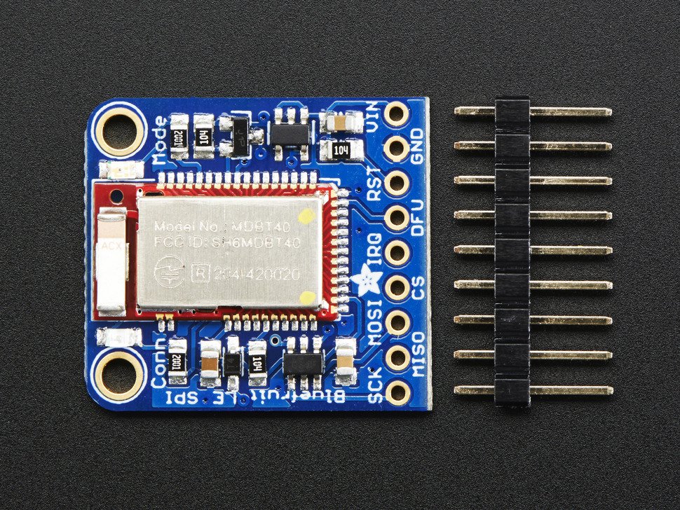 Bluefruit LE SPI Friend Bluetooth Low Energy BLE Adafruit