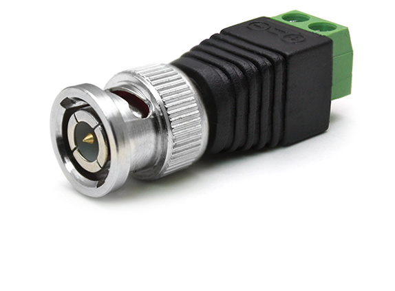BNC with Terminal Screws
