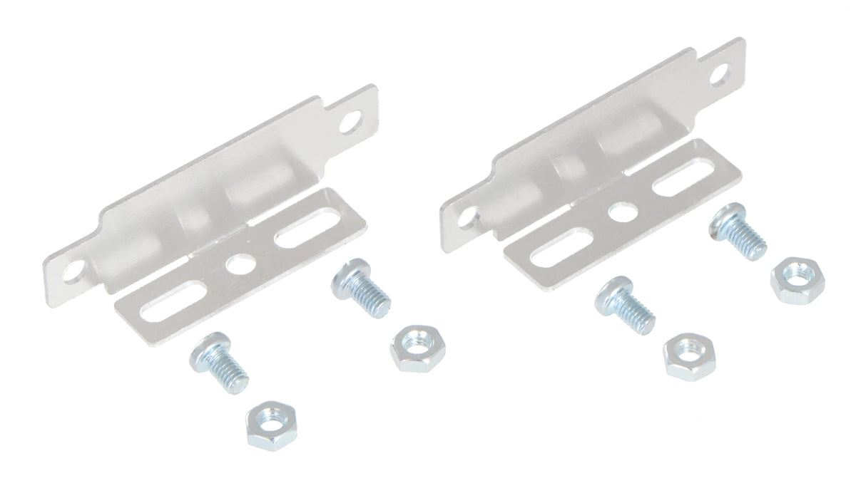 Bracket Pair for Sharp GP2Y0A02 GP2Y0A21 and GP2Y0A41 Distance Sensors Parallel