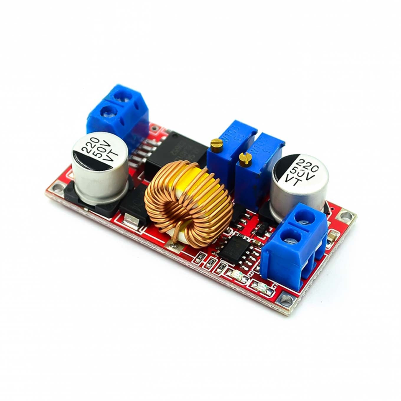 Buck / Step Down DC DC Converter 5A 4-38V to 1.25-36V