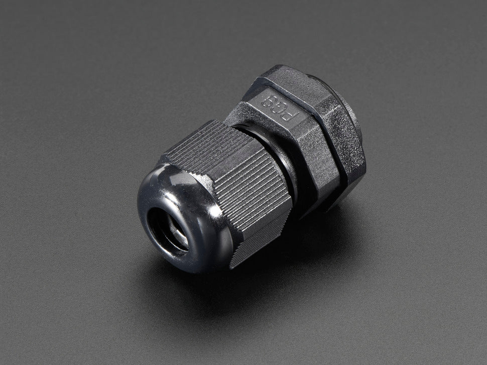 Cable Gland PG 9 Size 0.158" to 0.252" Cable Diameter PG 9