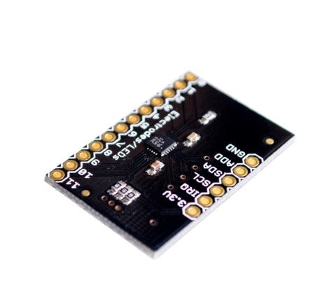 Capacitive Touch 12-Key Sensor Breakout MPR121
