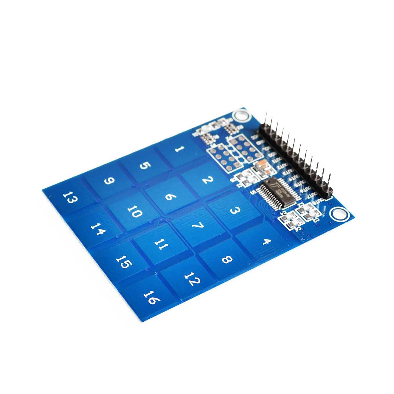 Capacitive Touch Num Pad Shield 16-Key