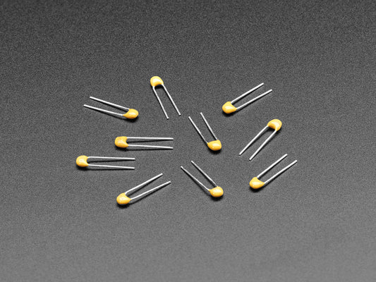 Capacitors 0.1uF ceramic 10 pack
