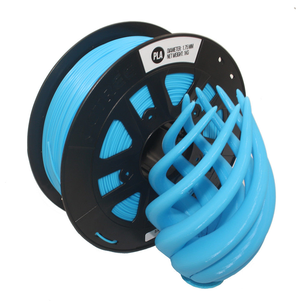 CCTREE PLA 3D Printing Filament 1.75mm SKY BLUE