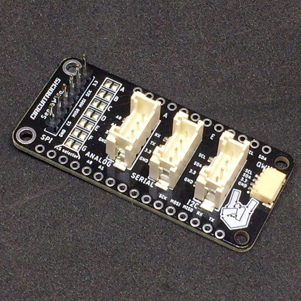Circuitrocks SensoWing Prototyping Add-on For Feathers Grove and Qwiic Compatible