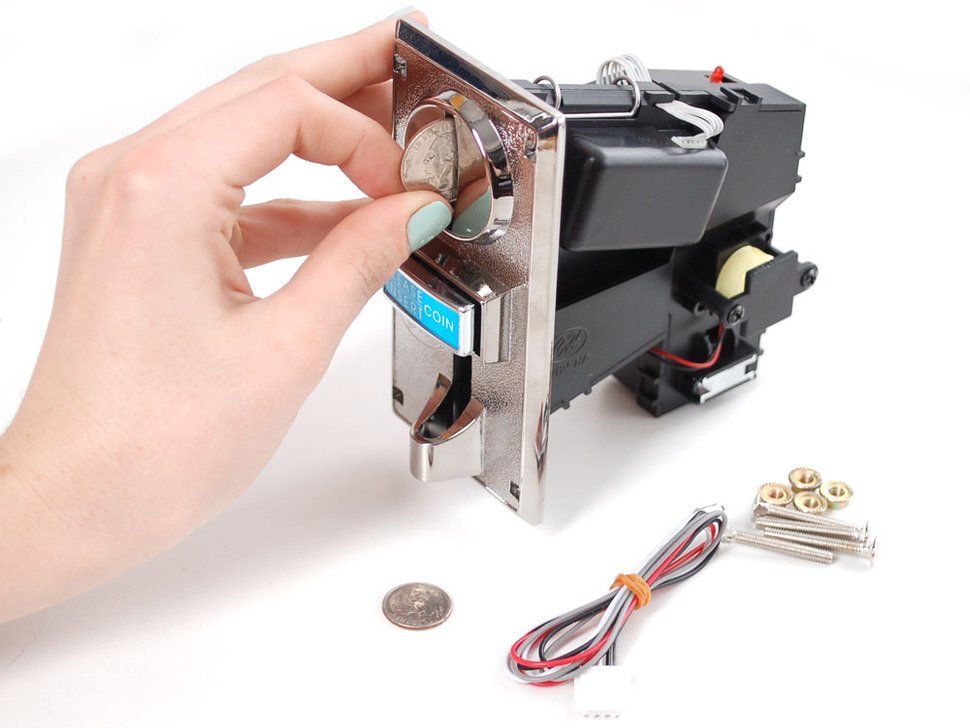 Coin Acceptor Programmable 4 Coin Type