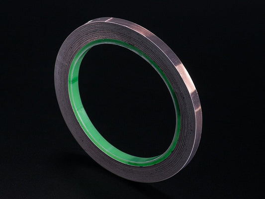 Copper Foil Tape with Conductive Adhesive - 5mm x 25 Meters