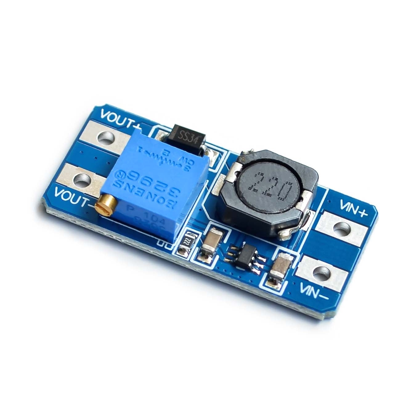 DC DC Boost / Step Up 2A MT3608