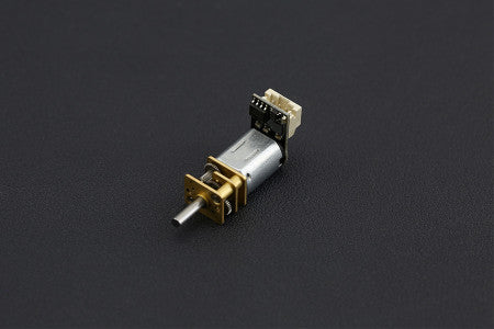 DC Micro Metal Gear Motor with Driver 50-1 Gravity