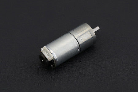 DC Motor 12V 350RPM with Encoder 12kg-cm