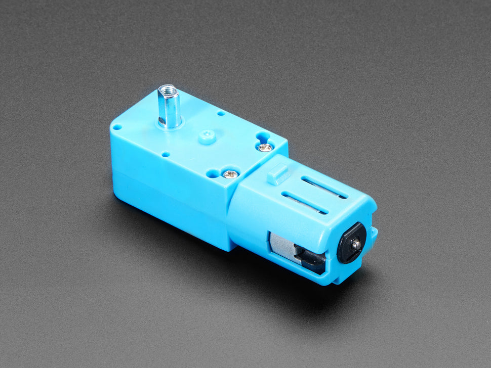 DC Motor TT All-Metal Gearbox 1:90 Gear Ratio