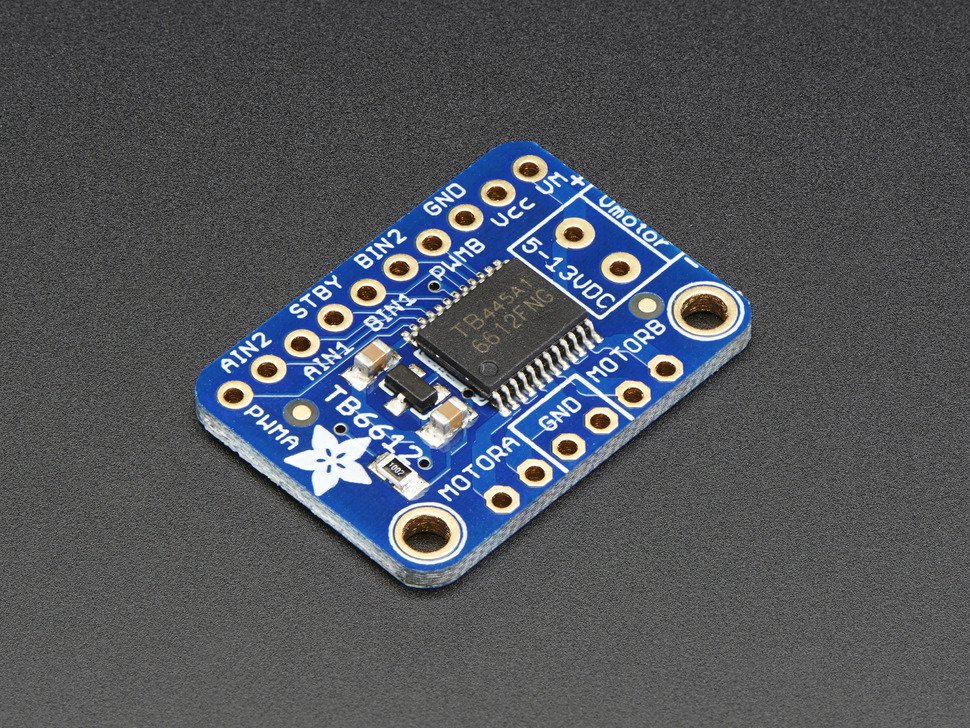 DC / Stepper Motor Driver TB6612 1.2A Breakout Board Adafruit