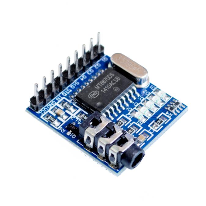 DTMF MT8870 Audio Decoder Module