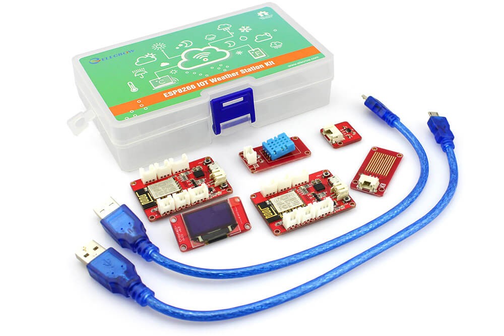 ESP8266 IOT Weather Station Kit