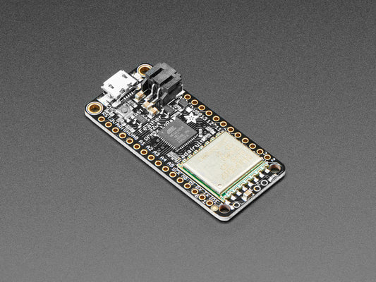 Feather 32u4 RFM95 LoRa Radio 868 or 915 MHz RadioFruit