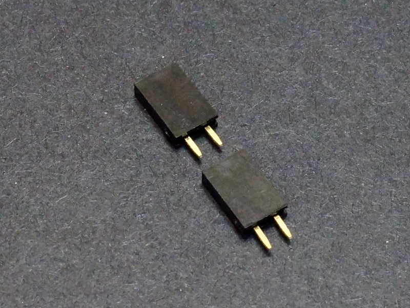 Female Header 1x2 Arduino 5PCS