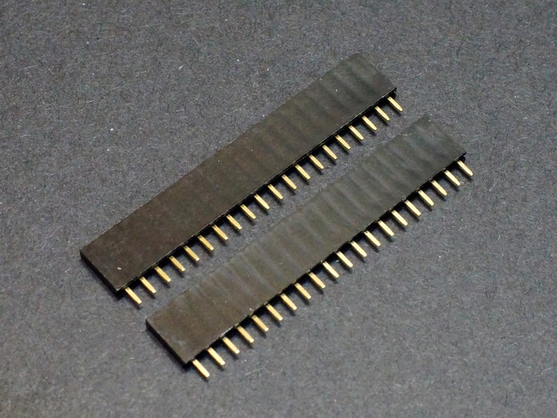 Female Header 1x20 Arduino 5PCS