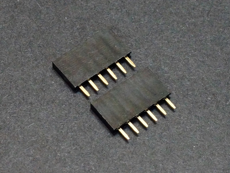 Female Header 1x6 Arduino 5PCS