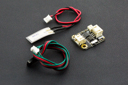 Flexible Piezo Film Vibration Sensor Gravity