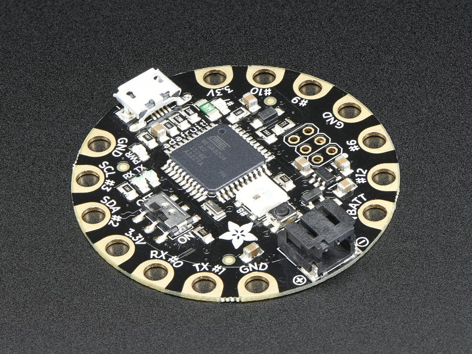 FLORA Wearable electronic platform Arduino-compatible v3