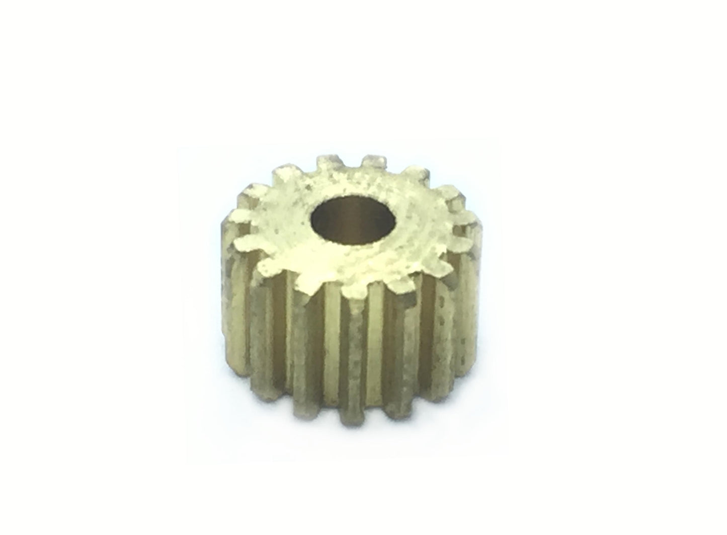 Gear 15 Teeth 2.9mm Inner Diameter Copper