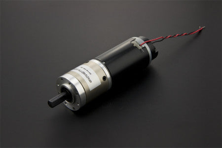 Gear Motor with Encoder 12V 168P