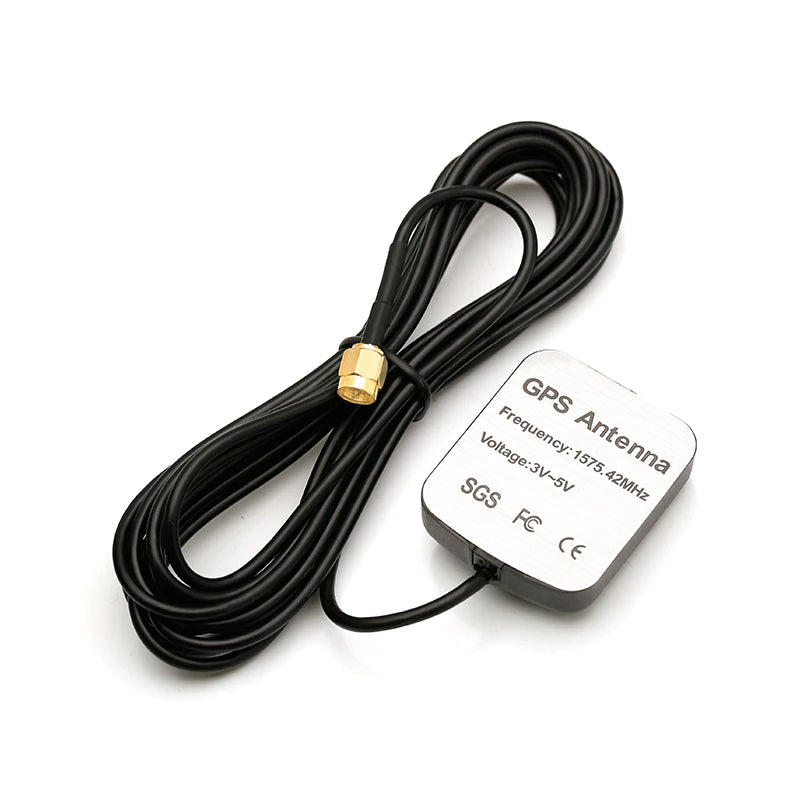 GPS Active Antenna 3m Plug Series Connector SMA