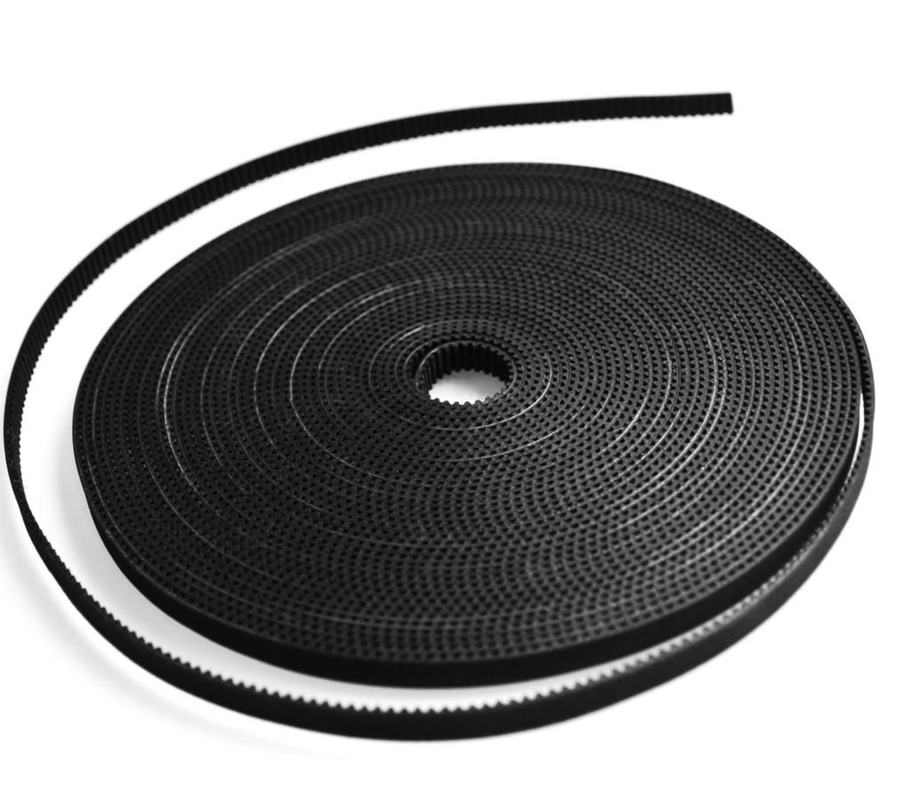 GT2 Belt 6mm/3D Print Connector