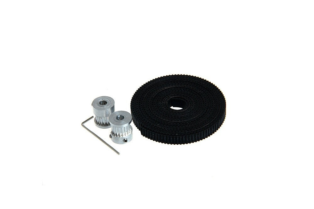 GT2 Pulley 16Teeth Bore5mm+2M GT2 Belt