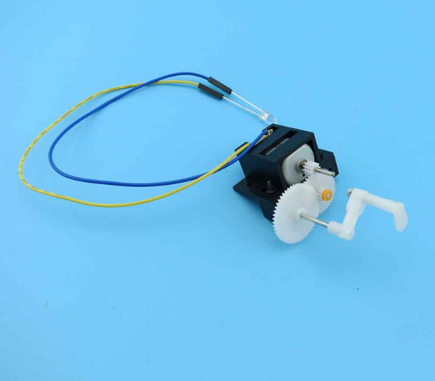 Hand-Cranked Generator Dynamo
