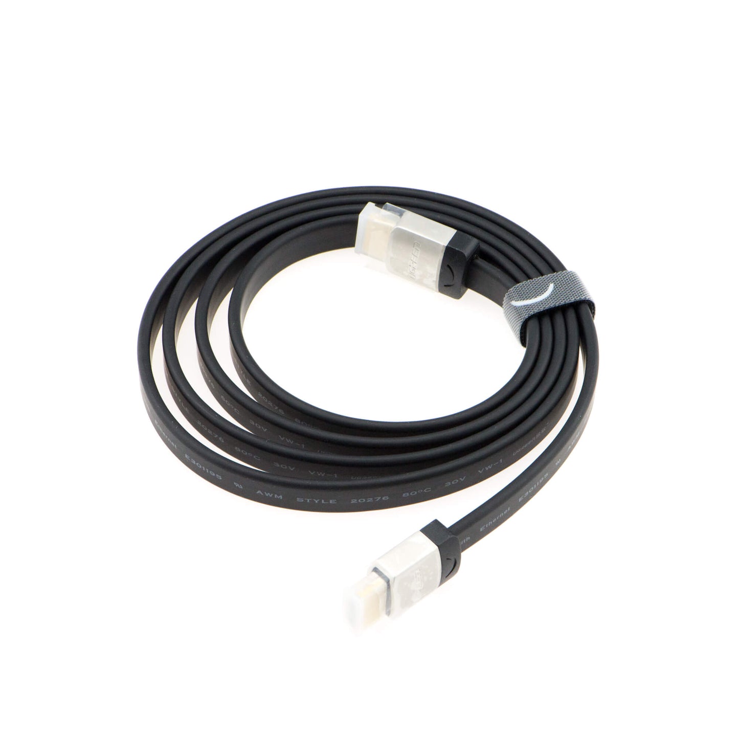 HDMI Cable High Speed Flat 1.5M Gold Plated