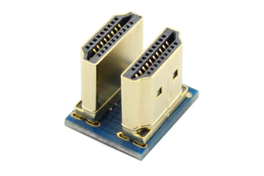 HDMI Connector for 5 inch  Raspberry Pi Screen