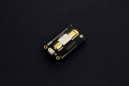 Infrared CO2 Sensor Analog For Arduino 0~5000 ppm Gravity
