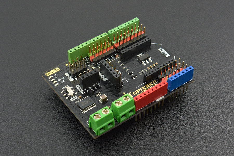 IO Expansion and Motor Driver Shield Gravity