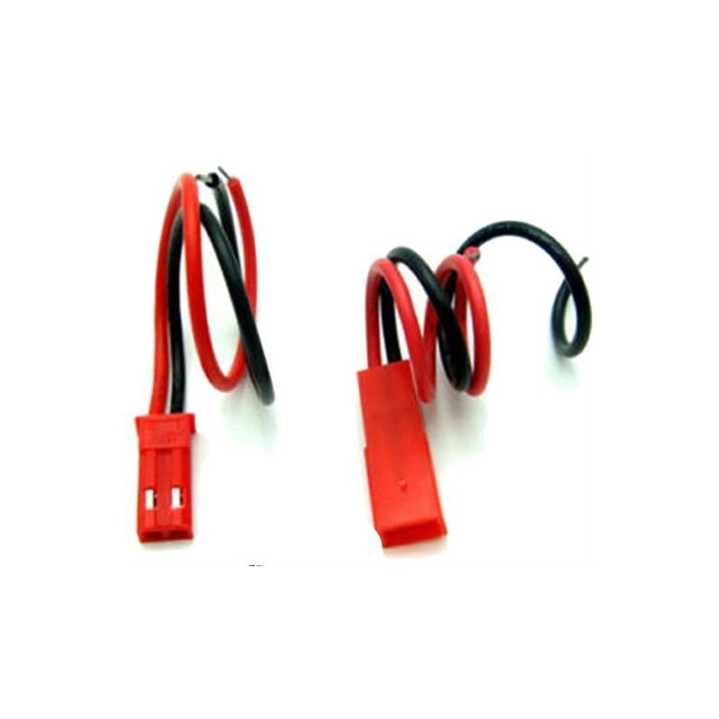JST Connector Plug Cable Male Female Pair