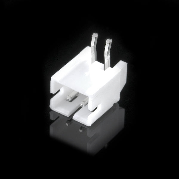 JST Right-Angle Connector - Through-Hole 2 Pin