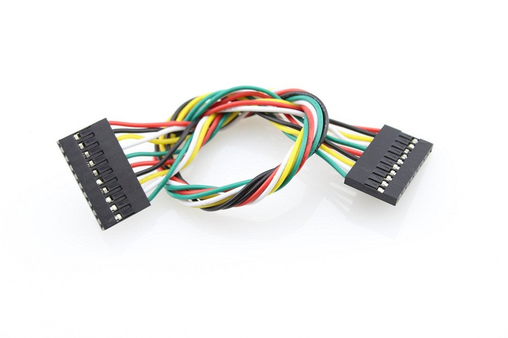 Jumper Wire 10Pin Dual-Female - 200mm