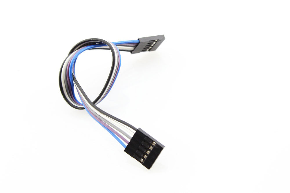 Jumper Wire 5Pin Dual-Female - 200mm