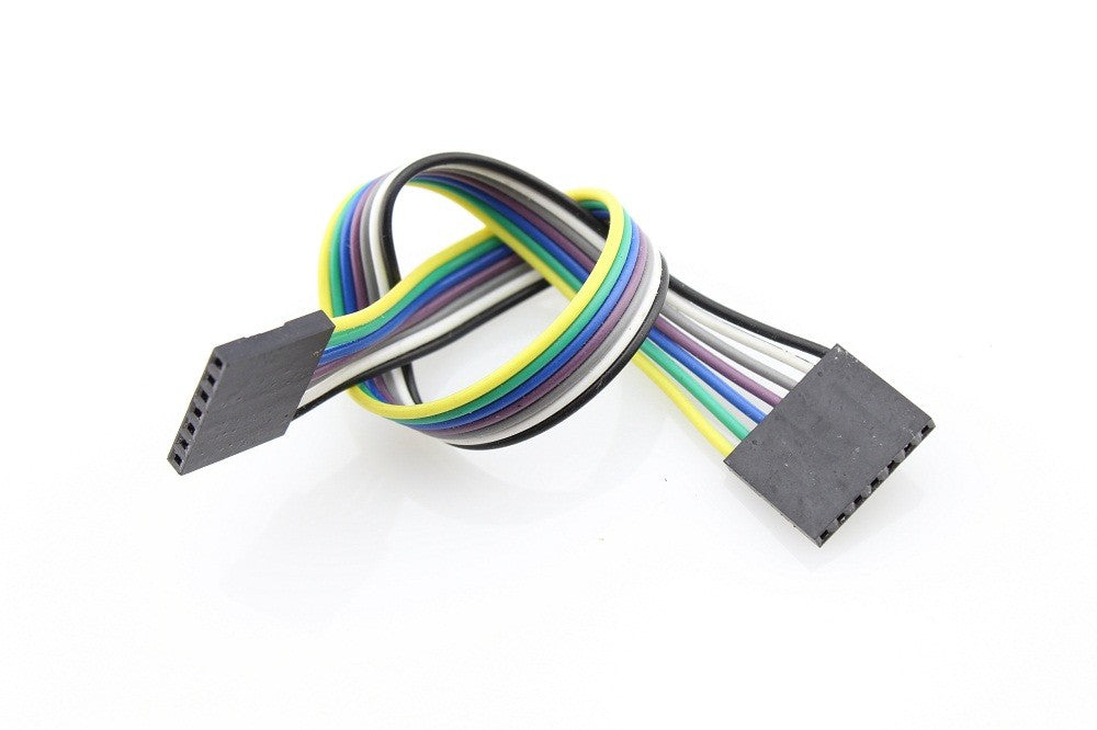 Jumper Wire 7Pin Dual-Female - 200mm