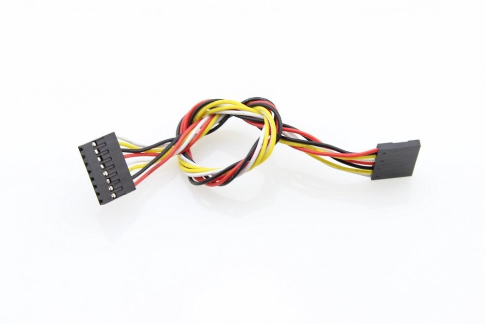 Jumper Wire 8Pin Dual-Female - 200mm
