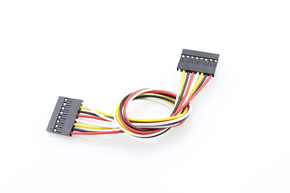 Jumper Wire 9Pin Dual-Female - 200mm