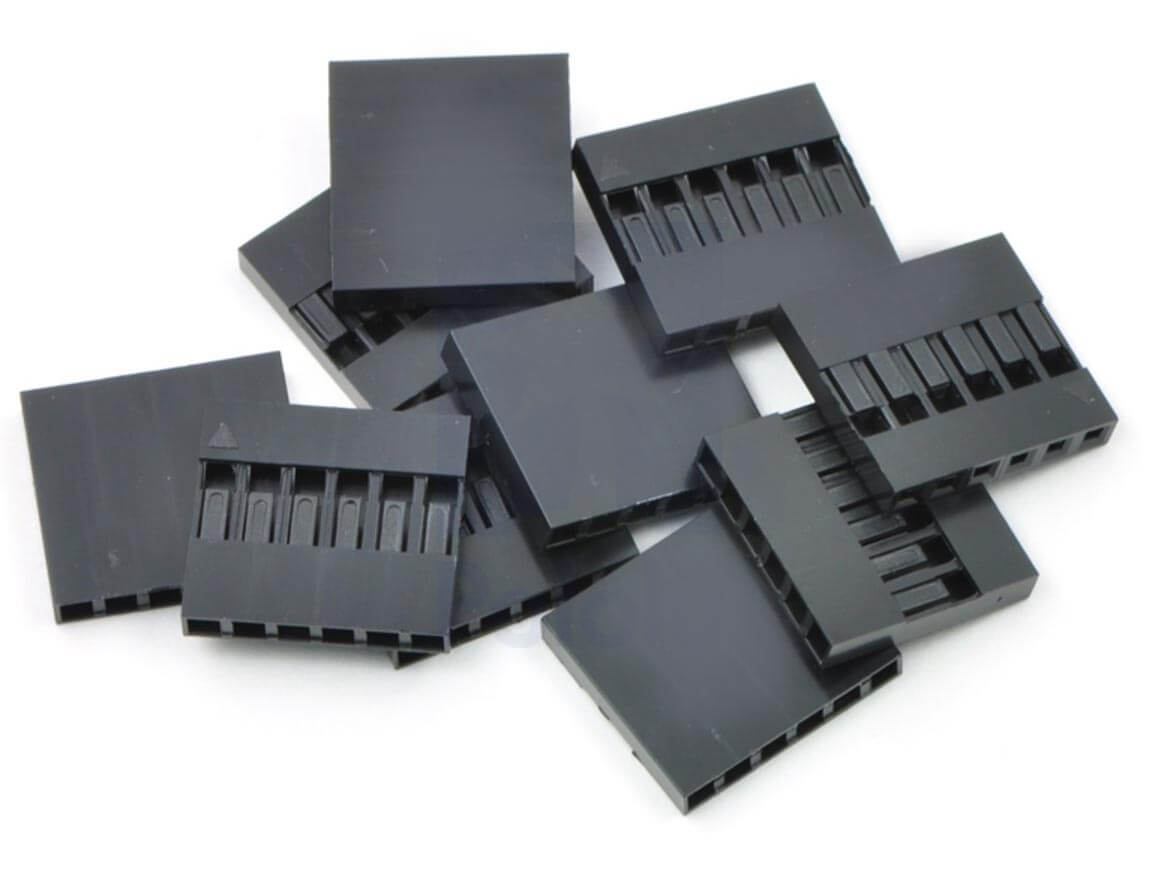 Jumper Wire Housing 1x6 2.5mm 50PCS