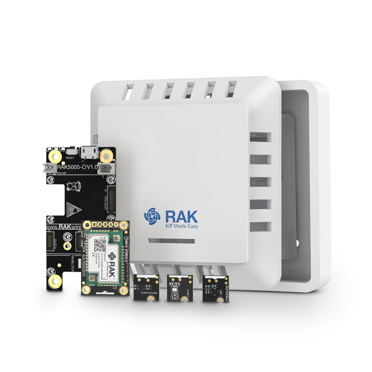 LoRa LoRaWan Weather Monitor Kit Air Temperature Air Humidity Barometric Pressure